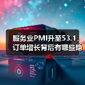 服务业PMI升至53.1，订单增长背后有哪些隐忧？（图1）