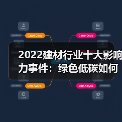 2022建材行业十大影响力事件：绿色低碳如何引领转型？（图2）