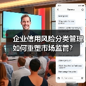 企业信用风险分类管理如何重塑市场监管?(图4) 企业信用风险分类管理如何重塑市场监管?(图4)