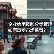企业信用风险分类管理如何重塑市场监管?(图2) 企业信用风险分类管理如何重塑市场监管?(图2)