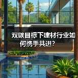 双碳目标下建材行业如何携手共进?(图3) 双碳目标下建材行业如何携手共进?(图3)