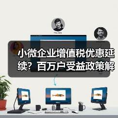 小微企业增值税优惠延续?百万户受益政策解析(图2) 小微企业增值税优惠延续?百万户受益政策解析(图2)