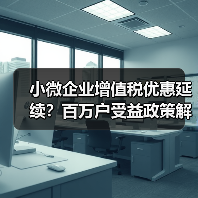 小微企业增值税优惠延续?百万户受益政策解析(图4) 小微企业增值税优惠延续?百万户受益政策解析(图4)