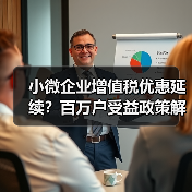 小微企业增值税优惠延续?百万户受益政策解析(图3) 小微企业增值税优惠延续?百万户受益政策解析(图3)