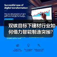 双碳目标下建材行业如何借力智能制造突围?(图3) 双碳目标下建材行业如何借力智能制造突围?(图3)