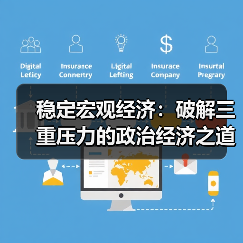 稳定宏观经济:破解三重压力的政治经济之道(图1) 稳定宏观经济:破解三重压力的政治经济之道(图1)