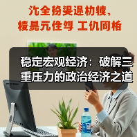 稳定宏观经济:破解三重压力的政治经济之道(图2) 稳定宏观经济:破解三重压力的政治经济之道(图2)