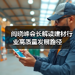 阎晓峰会长解读建材行业高质量发展路径(图3) 阎晓峰会长解读建材行业高质量发展路径(图3)