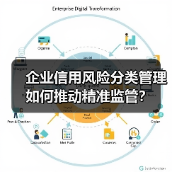 企业信用风险分类管理如何推动精准监管?(图2) 企业信用风险分类管理如何推动精准监管?(图2)