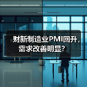财新制造业PMI回升,需求改善明显?(图3) 财新制造业PMI回升,需求改善明显?(图3)