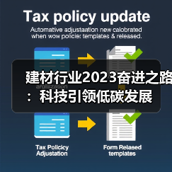 建材行业2023奋进之路:科技引领低碳发展(图4) 建材行业2023奋进之路:科技引领低碳发展(图4)