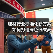 建材行业标准化新方案:如何打造绿色低碳高质量发展体系?(图1) 建材行业标准化新方案:如何打造绿色低碳高质量发展体系?(图1)