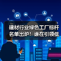 建材行业绿色工厂标杆名单出炉!谁在引领低碳转型?(图4) 建材行业绿色工厂标杆名单出炉!谁在引领低碳转型?(图4)