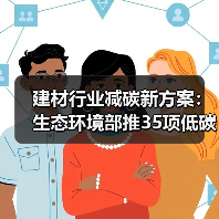 建材行业减碳新方案:生态环境部推35项低碳技术(图2) 建材行业减碳新方案:生态环境部推35项低碳技术(图2)