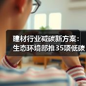建材行业减碳新方案:生态环境部推35项低碳技术(图3) 建材行业减碳新方案:生态环境部推35项低碳技术(图3)