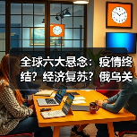 全球六大悬念:疫情终结?经济复苏?俄乌关系如何演变?(图4) 全球六大悬念:疫情终结?经济复苏?俄乌关系如何演变?(图4)
