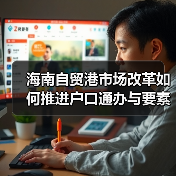海南自贸港市场改革如何推进户口通办与要素配置?(图1) 海南自贸港市场改革如何推进户口通办与要素配置?(图1)