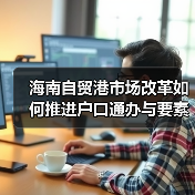 海南自贸港市场改革如何推进户口通办与要素配置?(图3) 海南自贸港市场改革如何推进户口通办与要素配置?(图3)