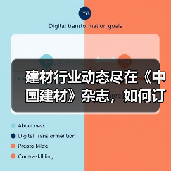 建材行业动态尽在《中国建材》杂志，如何订阅？（图1）