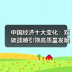 中国经济十大变化:双碳战略引领高质量发展(图4) 中国经济十大变化:双碳战略引领高质量发展(图4)