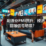 制造业PMI回升,经济回暖信号明显?(图4) 制造业PMI回升,经济回暖信号明显?(图4)