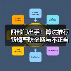 四部门出手!算法推荐新规严防垄断与不正当竞争(图4) 四部门出手!算法推荐新规严防垄断与不正当竞争(图4)