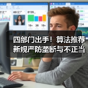 四部门出手!算法推荐新规严防垄断与不正当竞争(图3) 四部门出手!算法推荐新规严防垄断与不正当竞争(图3)