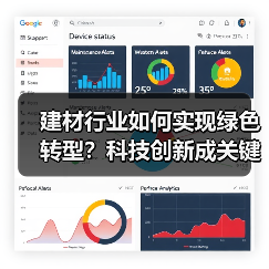 建材行业如何实现绿色转型?科技创新成关键(图4) 建材行业如何实现绿色转型?科技创新成关键(图4)
