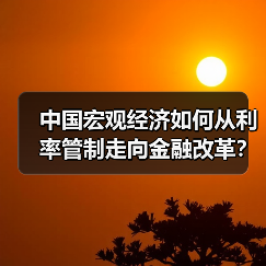 中国宏观经济如何从利率管制走向金融改革?(图1) 中国宏观经济如何从利率管制走向金融改革?(图1)