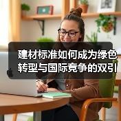 建材标准如何成为绿色转型与国际竞争的双引擎？（图2）