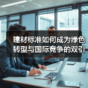 建材标准如何成为绿色转型与国际竞争的双引擎？（图3）