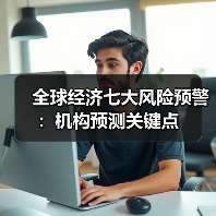 全球经济七大风险预警:机构预测关键点(图2) 全球经济七大风险预警:机构预测关键点(图2)