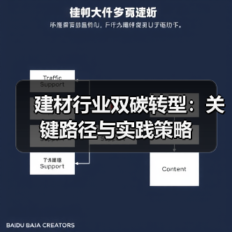 建材行业双碳转型:关键路径与实践策略(图3) 建材行业双碳转型:关键路径与实践策略(图3)