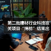 第二批建材行业科技攻关项目“揭榜”结果出炉！39团队角逐绿色低碳未来（图2）