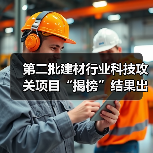 第二批建材行业科技攻关项目“揭榜”结果出炉！39团队角逐绿色低碳未来（图3）