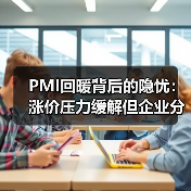 PMI回暖背后的隐忧:涨价压力缓解但企业分化加剧(图1) PMI回暖背后的隐忧:涨价压力缓解但企业分化加剧(图1)