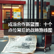 成渝合作新蓝图:十个点位背后的战略路线图(图3) 成渝合作新蓝图:十个点位背后的战略路线图(图3)