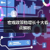 宏观政策稳增长十大看点解析(图4) 宏观政策稳增长十大看点解析(图4)
