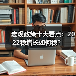 宏观政策十大看点:2022稳增长如何稳?(图3) 宏观政策十大看点:2022稳增长如何稳?(图3)