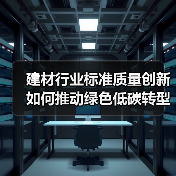 建材行业标准质量创新如何推动绿色低碳转型?(图4) 建材行业标准质量创新如何推动绿色低碳转型?(图4)