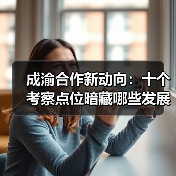 成渝合作新动向:十个考察点位暗藏哪些发展密码?(图3) 成渝合作新动向:十个考察点位暗藏哪些发展密码?(图3)