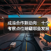 成渝合作新动向:十个考察点位暗藏哪些发展密码?(图1) 成渝合作新动向:十个考察点位暗藏哪些发展密码?(图1)