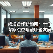 成渝合作新动向:十个考察点位暗藏哪些发展密码?(图2) 成渝合作新动向:十个考察点位暗藏哪些发展密码?(图2)