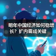 明年中国经济如何稳增长？扩内需成关键（图2）