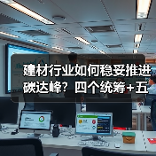 建材行业如何稳妥推进碳达峰？四个统筹+五个强化详解（图3）