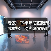 专家：下半年防疫政策或放松，动态清零影响分析（图4）