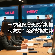 一季度稳增长政策将如何发力？经济数据趋势全解析（图2）