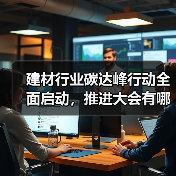 建材行业碳达峰行动全面启动，推进大会有哪些关键举措？（图3）