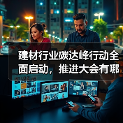 建材行业碳达峰行动全面启动，推进大会有哪些关键举措？（图4）