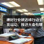 建材行业碳达峰行动全面启动，推进大会有哪些关键举措？（图1）